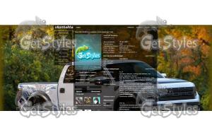 Ford тема для контакта
