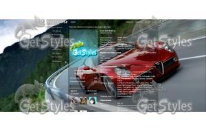 AlfaRomeo тема для контакта