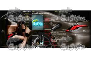 XOXOXO тема для контакта
