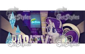 rarity тема для контакта