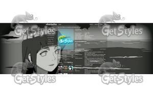 Hinata_beach тема для контакта