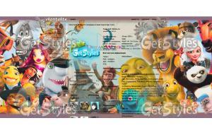 DreamWorks тема для контакта