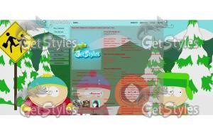 южный парк тема для контакта