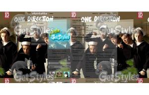 One Direction тема для контакта