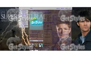 SUPERNATURAL тема для контакта