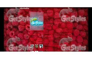 Малинка_getstyles тема для контакта