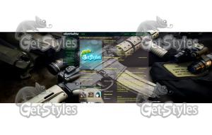 gun тема для контакта