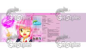 Hinamori Amu тема для контакта