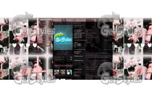 Pink тема для контакта