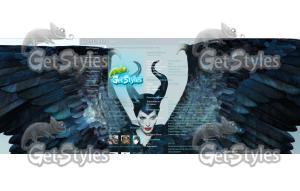maleficent тема для контакта