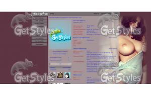 sexybaby тема для контакта