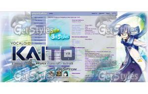 KAITO V3 тема для контакта