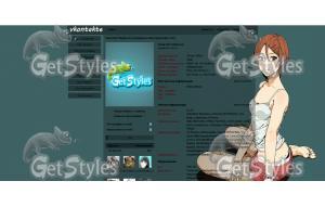 KurokoNoBasuke_Riko Aida тема для контакта