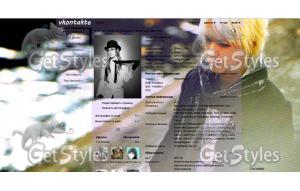 Hyde тема для контакта