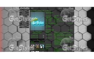 honeycomb тема для контакта