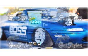 Авто тема для контакта