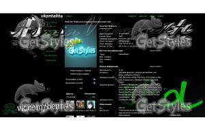 Admin `gfd тема для контакта
