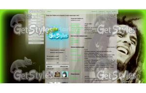 Bob marley тема для контакта