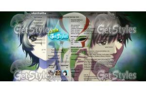 Phantom Requiem  тема для контакта