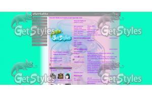 Дождия:3 Фейри Тейл тема для контакта