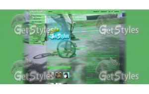 BMX тема для контакта