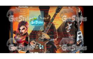 Slash тема для контакта