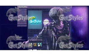 LuXan_EXO тема для контакта