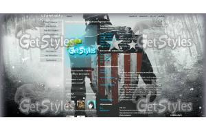 Первый мститель тема для контакта