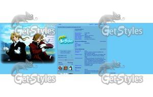 Стальной Алхимик тема для контакта