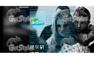 КДК by Scream тема для контакта