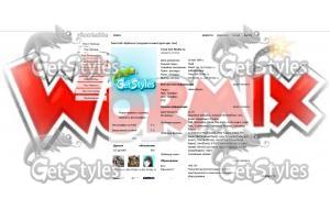 вормикс тема для контакта