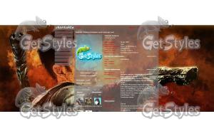 DevilMayCry тема для контакта