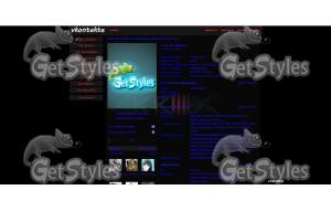 skrillaxer тема для контакта