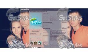 пользователь тема для контакта