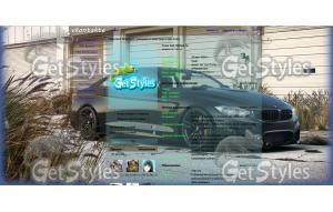 bmw  тема для контакта