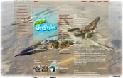 The aircraft fired missil