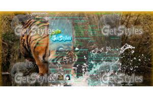 Тигрюля тема для контакта