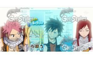 FairyTail тема для контакта
