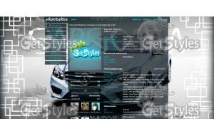 SimplemercedesbenzeclassH тема для контакта