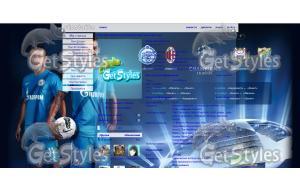 Фк ЗЕНИТ тема для контакта