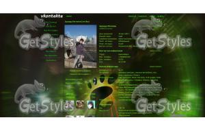 Windows Gnome2 тема для контакта