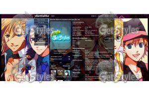 ST☆RISH тема для контакта