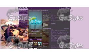 Неко+неко тема для контакта