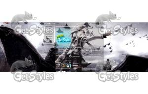 Hibiki_Верный_KantaiColle тема для контакта