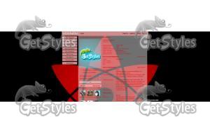 300pxMangekyou_Sharingan_ тема для контакта