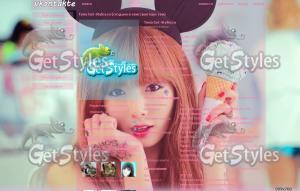 HyunA__ICE_CREAM тема для контакта