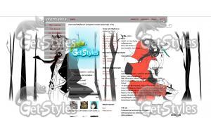 Красная Шапочка тема для контакта