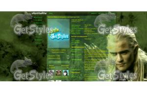 Legolas тема для контакта