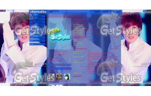 Eunhyuk тема для контакта