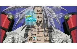 Amidamary Shaman King тема для контакта